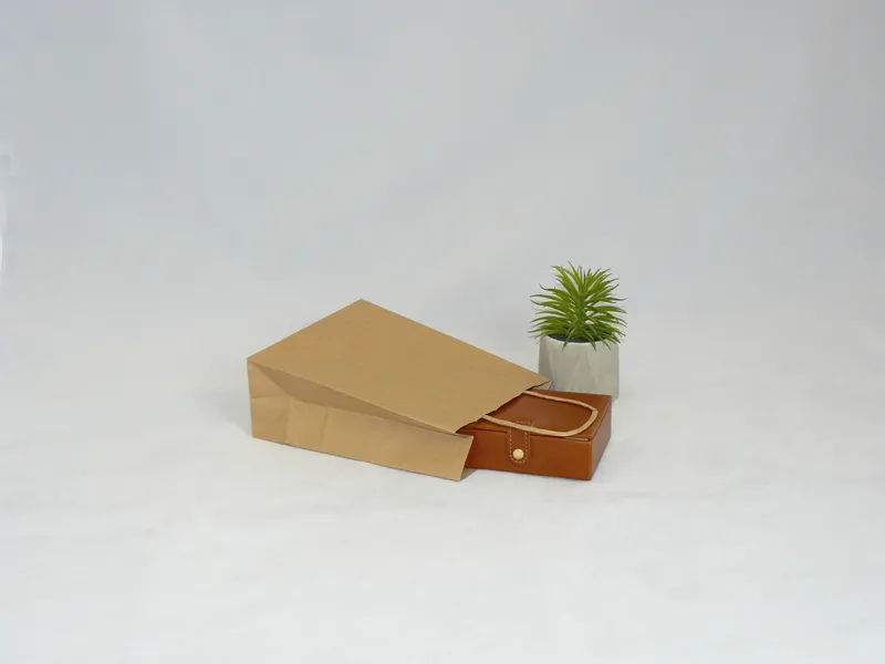 Torba papierowa mała 18 x 8 x 22,5 cm zdjęcie 3