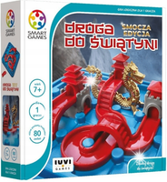 Gra planszowa Smart Games Droga do świątyni Pradawna Smocza edycja IUVI