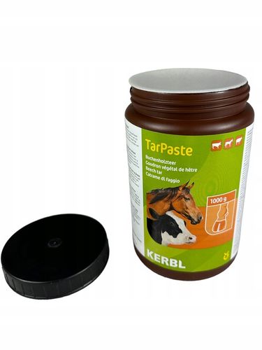 Dziegieć smoła bukowa do kopyt 1kg KERBL dla bydła na Arena.pl