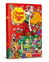 Chupa Chups Kalendarz Adwentowy słodycze cukierki lizaki gumy żelki 210,6g