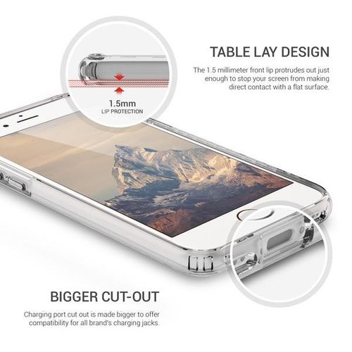Obliq Naked Shield - Etui iPhone 8 / 7 (Clear) na Arena.pl