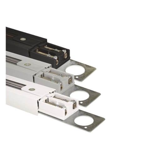 Szynoprzewód sufitowy 2m TRACK 02439 Ideus 1-fazowa ścienna LISTWA natynkowa 230V biała na Arena.pl