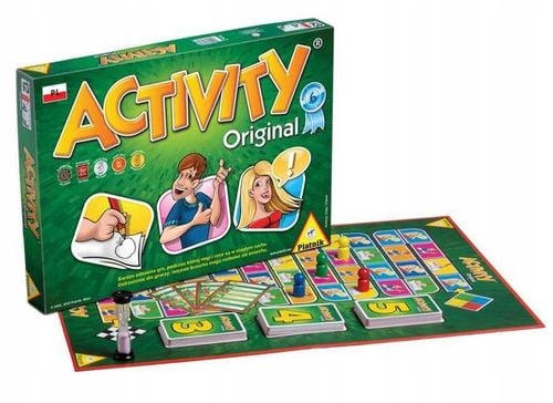 Piatnik Gra planszowa Activity na Arena.pl