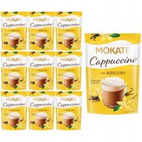 Mokate Cappuccino smak waniliowy 110 g x 10 sztuk