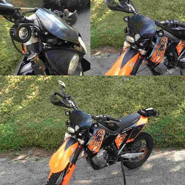 2 x Dalekosiężny halogen led LGLE10+WŁĄCZNIK+RING zdjęcie 4