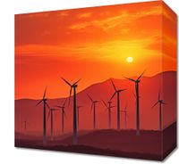 Obraz 30x30cm Energia Nowej Ery