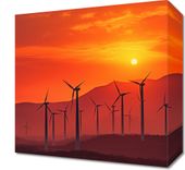 Obraz 30x30cm Energia Nowej Ery