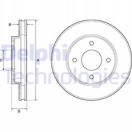 TARCZA HAM PRZOD 238X22 V na Arena.pl