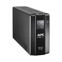 UPS APC Back-UPS Pro (650VA/390W, 6xIEC, RJ-45, AVR, LCD)