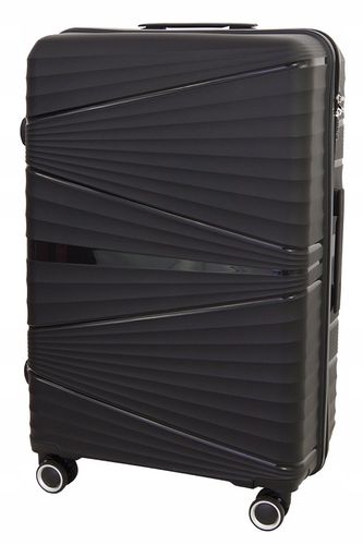 WALIZKA PODRÓŻNA NA KÓŁKACH ŚREDNIA GRAVITT POLIPROPYLEN 008 na Arena.pl