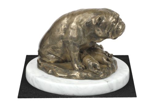 Buldog Angielski - figurka - 4603 na Arena.pl
