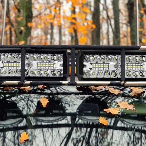 LAMPA ROBOCZA HALOGEN LED 120W SZPERACZ NAŚWIETLACZ WODOODPORNA 40 DIOD na Arena.pl