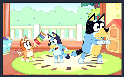 Magnes Bluey zdjęcie 2