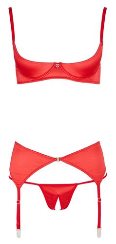 shelf bra set red 85b/l na Arena.pl