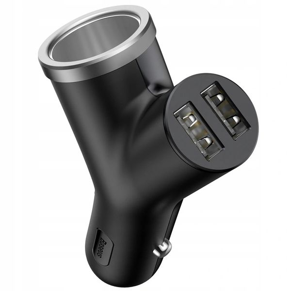 Baseus Ładowarka Samochodowa Zapalniczka 2Xusb 40W zdjęcie 2