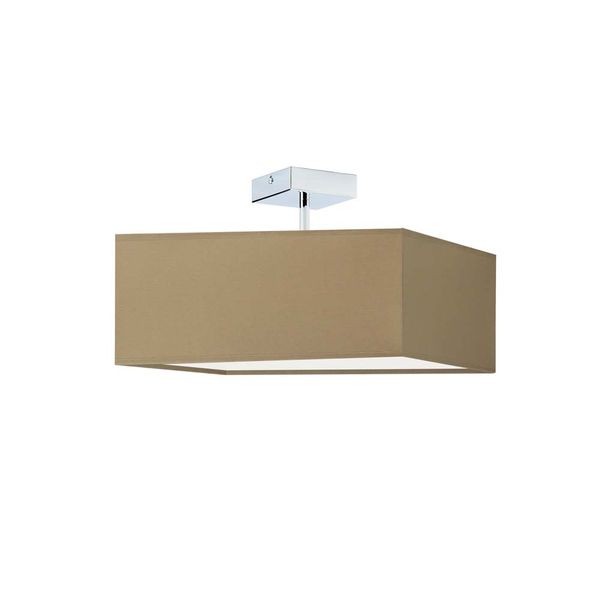 Geometryczny plafon do salonu ALBA zdjęcie 5