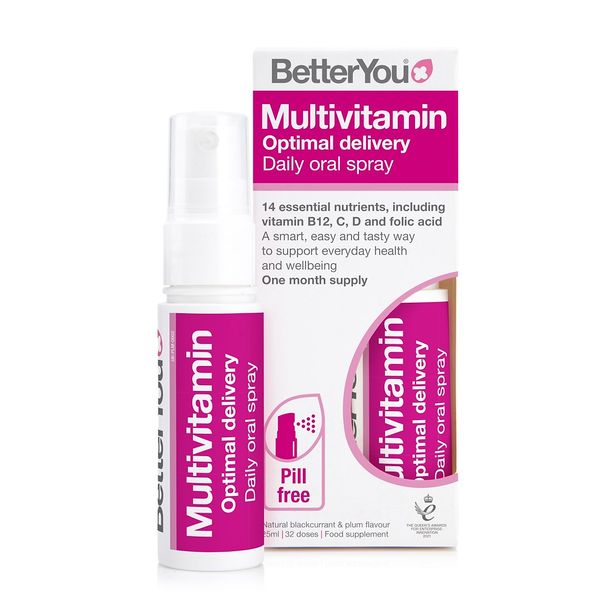 BETTERYOU MultiVit - Multiwitamina w sprayu (25 ml) zdjęcie 1