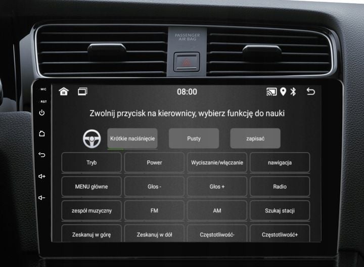 RADIO SAMOCHODOWE 2 DIN 4GB/64GB ANDROID AUTO CARPLAY ANDROID 13 RDSDSP 10" zdjęcie 11