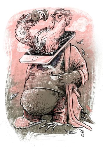 Birdbook plakat 22 x 33 cm na Arena.pl