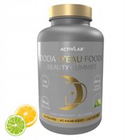 ACTIVLAB DODA D'EAU FOODS BEAUTY GUMMIES 60 ŻELEK – SUPLEMENT DLA URODY