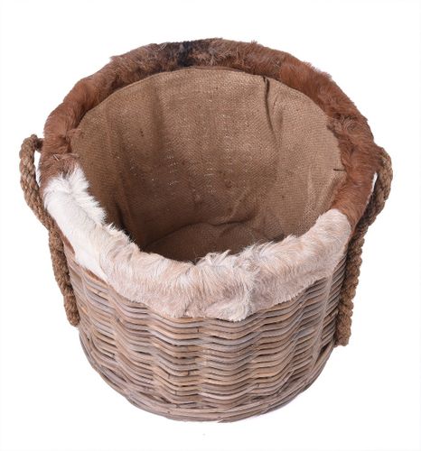 Kosz Rustic Round 53x53x45cm # na Arena.pl