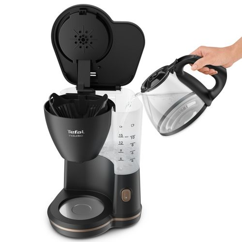 EKSPRES DO KAWY PRZELEWOWY TEFAL INCLUDEO CM5338 CZARNY na Arena.pl