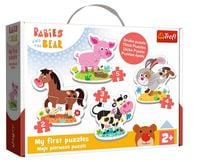 PUZZLE BABY CLASSIC NA FARMIE 36127
