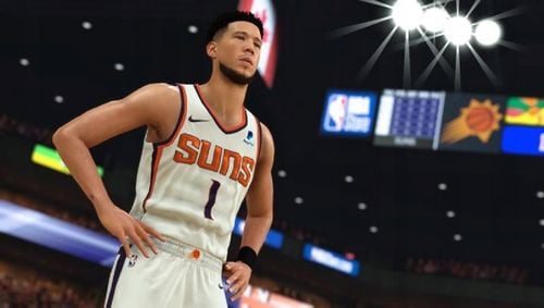 Gra PS5 NBA 2K24 na Arena.pl