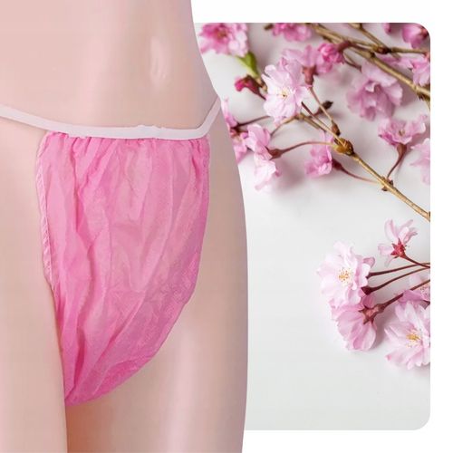 Stringi Majtki Jednorazowe kosmetyczne damskie do Masażu depilacji 100 szt na Arena.pl