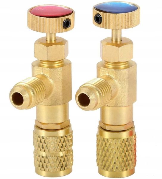 Zestaw zaworów serwisowych R134 R32 R410a R404 zdjęcie 1