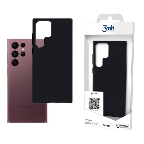 samsung galaxy s22 ultra 5g - 3mk matt case na Arena.pl