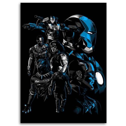 Deco Panel, Superbohaterowie 50x70 na Arena.pl