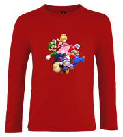 Koszulka z dł.rękaw. Super Mario Bros