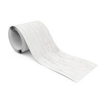 Samoprzylepny Pasek Dekoracyjny Bordiura Białe DESKI Imitacja Paneli