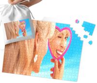 PUZZLE - BA.RBI WZORY Z BAJEK I GIER PREZENT NA ŚWIĘTA 252el WORECZEK