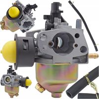 GAŹNIK NAC OHV T375 T475 T575 T675 + POMPKA PALIWA DO KOSIARKI NAC