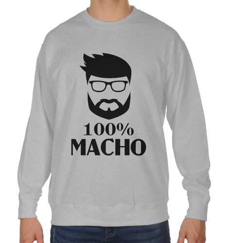 Bluza na dzień chłopaka 100 % macho na Arena.pl