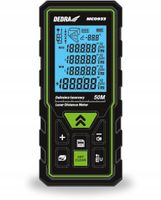 DEDRA DALMIERZ LASEROWY 50M - MIERNIK ODLEGŁOŚCI METRY/CALE/STOPY MC0933