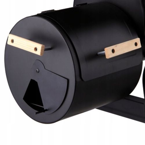 OGRODOWY GRILL WĘGLOWY STALOWY Z WĘDZARNIĄ RUSZT 60X30CM NA KÓŁKACH LUND na Arena.pl