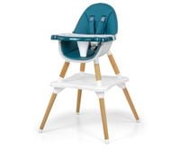 Milly Mally Krzesełko do karmienia 2w1 Malmo Dark Green