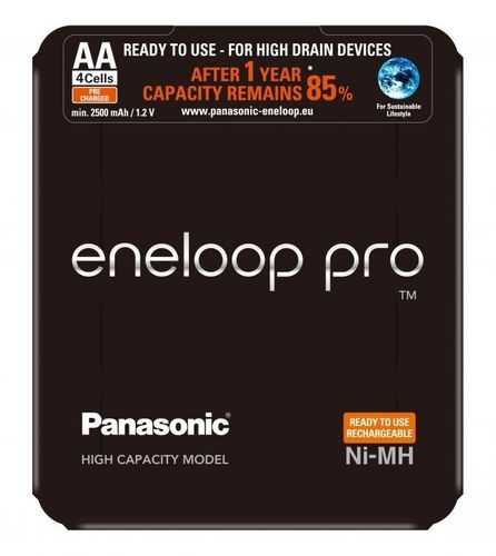 Akumulator PRO AA 2500mAh 4szt. slide pack na Arena.pl