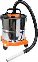 ODKURZACZ DO POPIOŁU KOMINKA 20L HEPA SEPARATOR