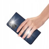 Etui z klapką niktrade do Samsung Galaxy Note 20 niebieski