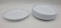 podstawka pod doniczkę 10szt. biała 19cm