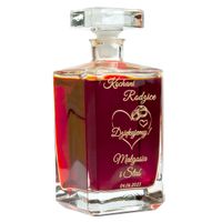 KARAFKA ROCZNICA ŚLUBU prezent 20 25 30 35 45 55