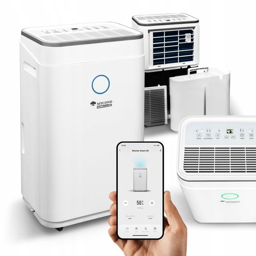 Osuszacz powietrza MYCOND Roomer Smart 25L/24h (Wi-Fi, Timer, na Arena.pl