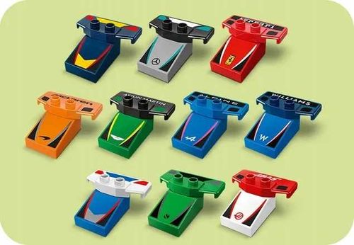10445 - lego duplo - bolidy i kierowcy f1® na Arena.pl
