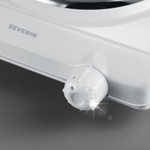SEVERIN KP 1091 kuchenka grzewcza 1500W biała