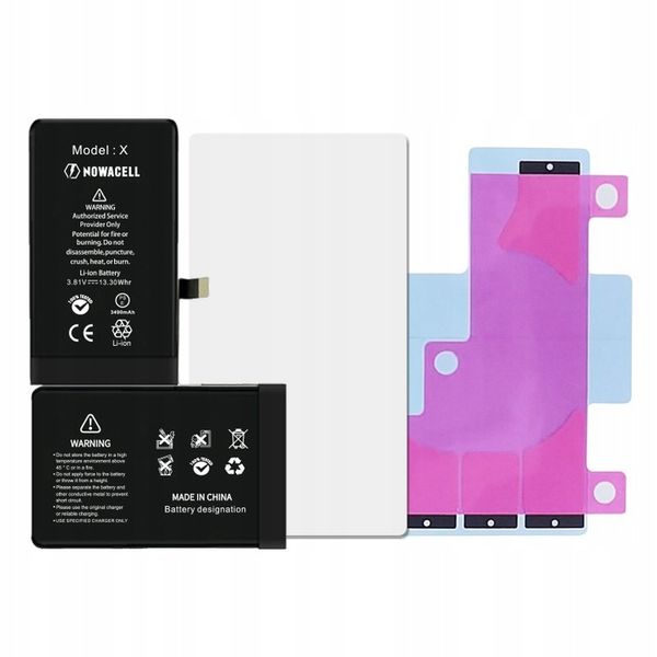 Bateria NOWACELL do telefonu iPhone X 3500mAh zdjęcie 1