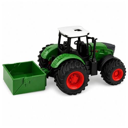 DLA DZIECI ZABAWKOWY  TRAKTOR DUZE KOŁA na Arena.pl